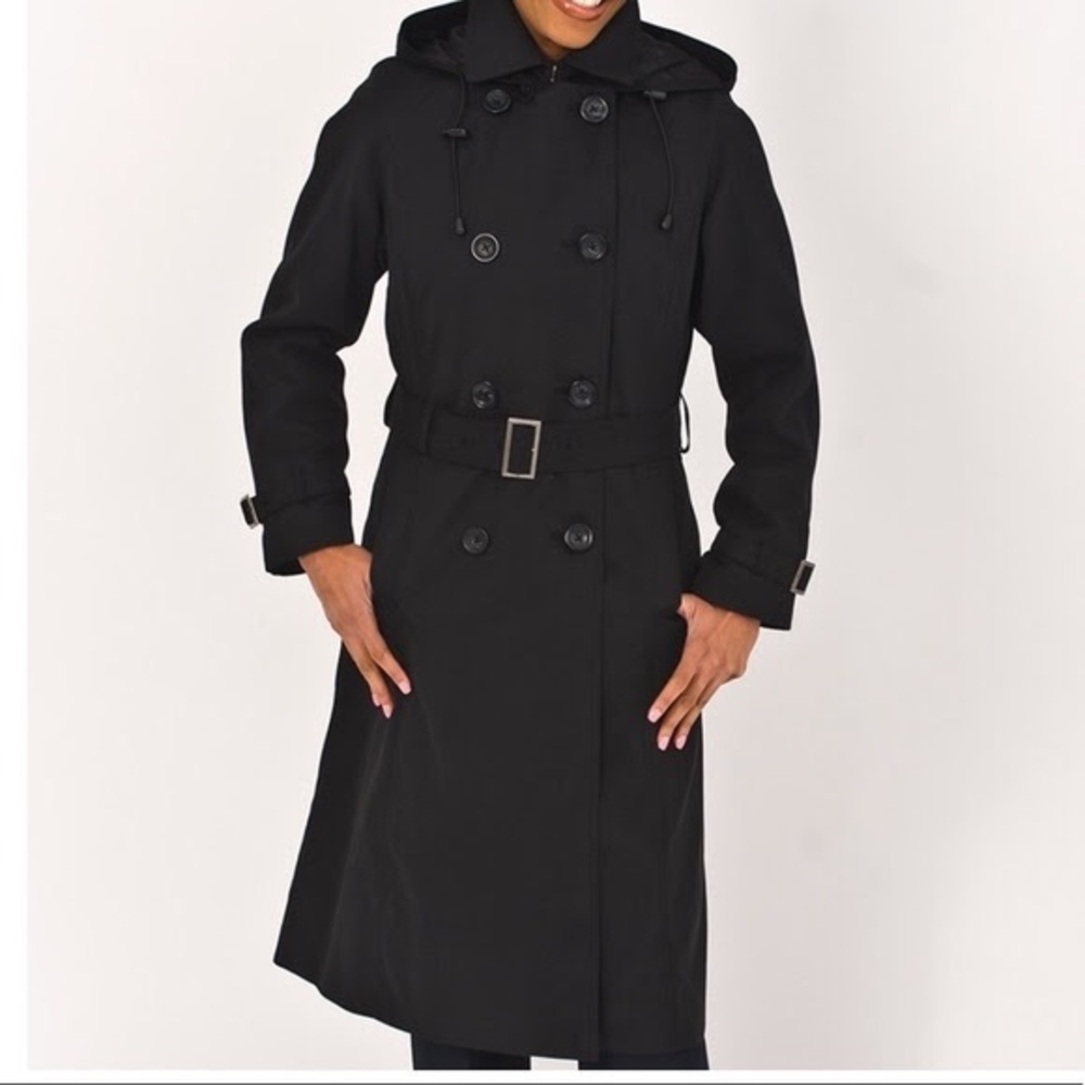 Black Trench Coat